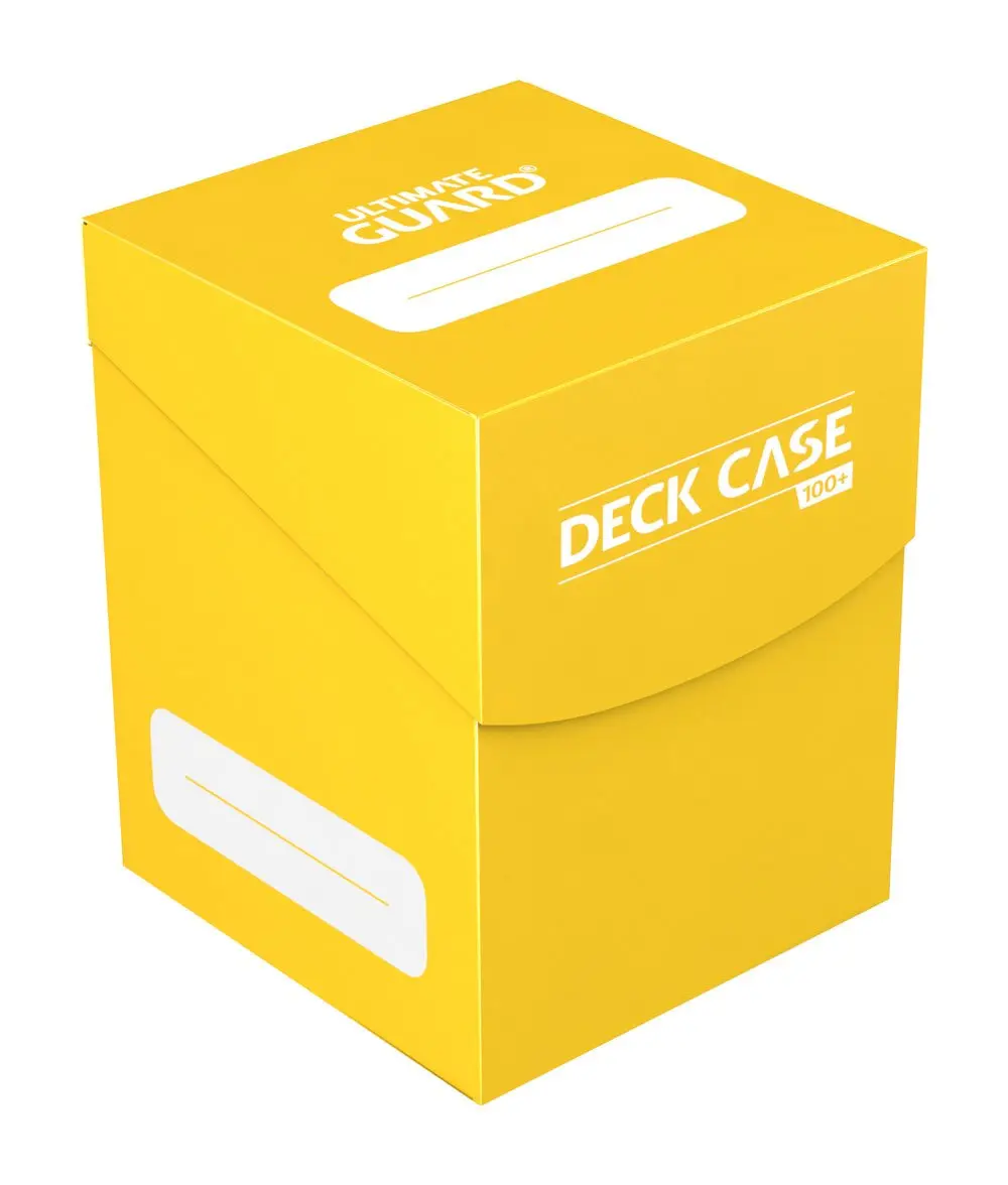 Ultimate Guard Deck Case 100+ Standard Size Yellow product photo