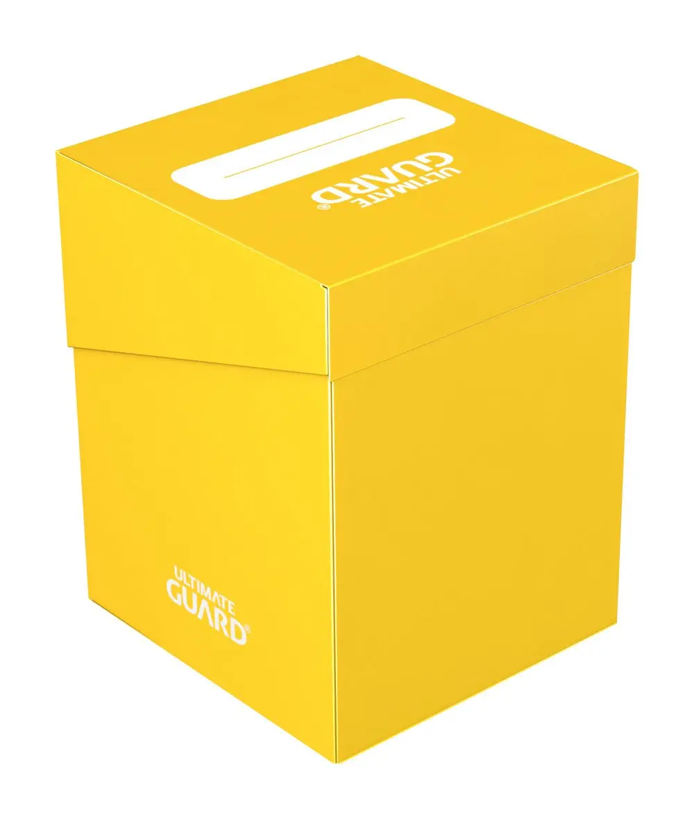 Ultimate Guard Deck Case 100+ Standard Size Yellow product photo