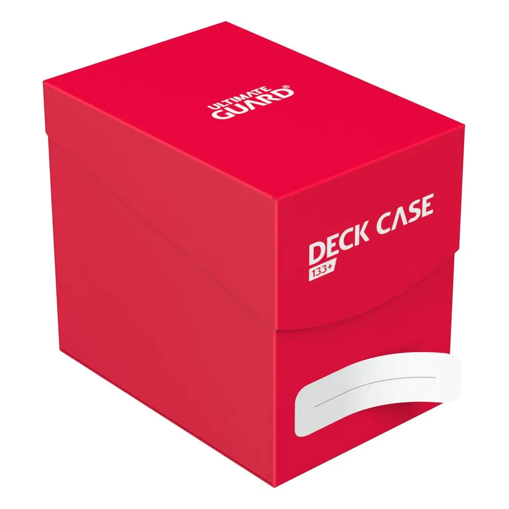 Ultimate Guard Deck Case 133+ Standard Size Red termékfotó