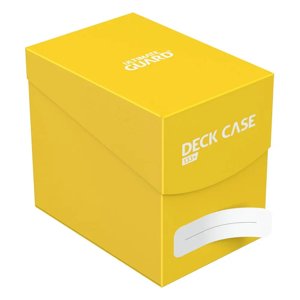 Ultimate Guard Deck Case 133+ Standard Size Yellow termékfotó