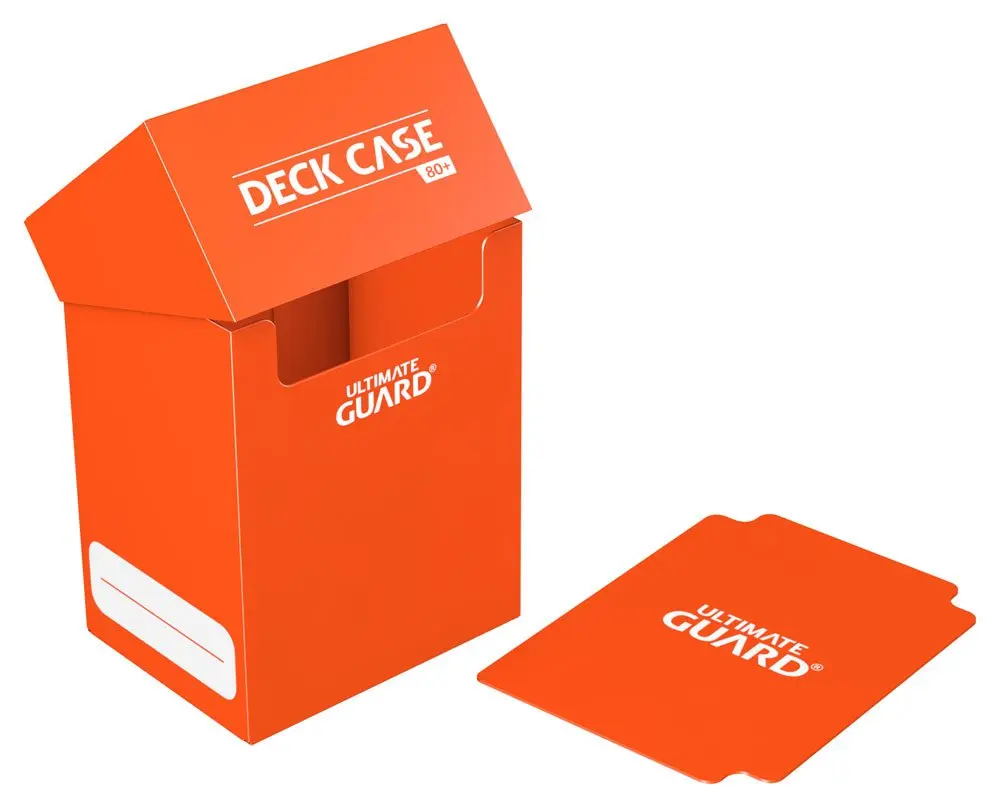 Ultimate Guard Deck Case 80+ Standard Size Orange termékfotó