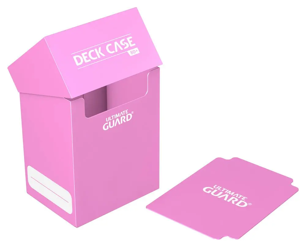 Ultimate Guard Deck Case 80+ Standard Size Pink termékfotó