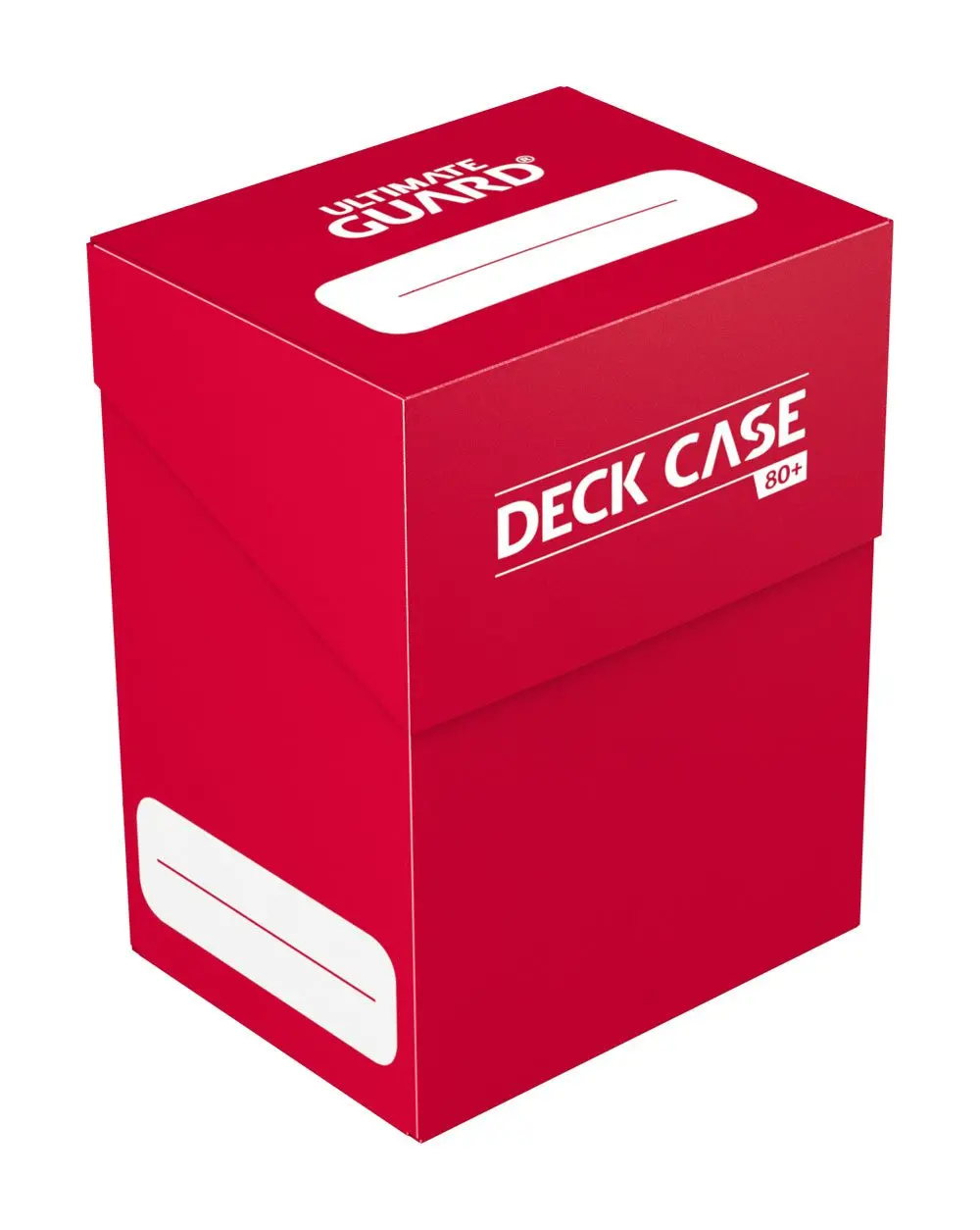 Ultimate Guard Deck Case 80+ Standard Size Red termékfotó