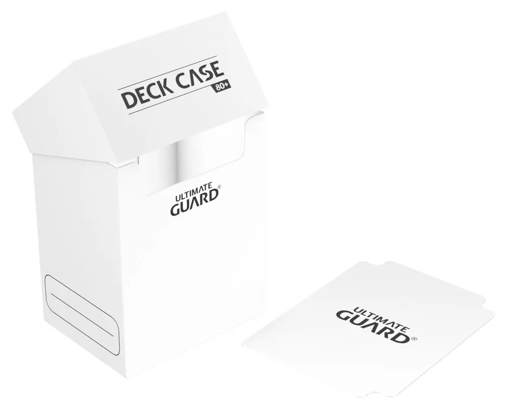 Ultimate Guard Deck Case 80+ Standard Size White termékfotó