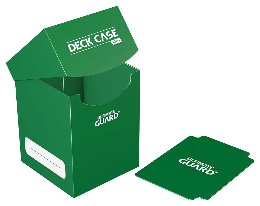 Ultimate Guard Deck Case 100+ Standard Size Green product photo