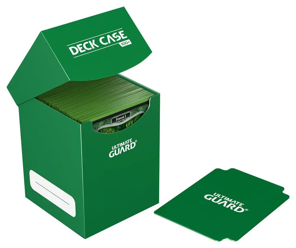 Ultimate Guard Deck Case 100+ Standard Size Green product photo