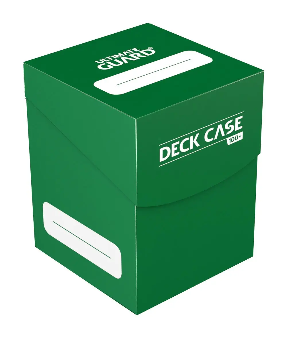 Ultimate Guard Deck Case 100+ Standard Size Green product photo