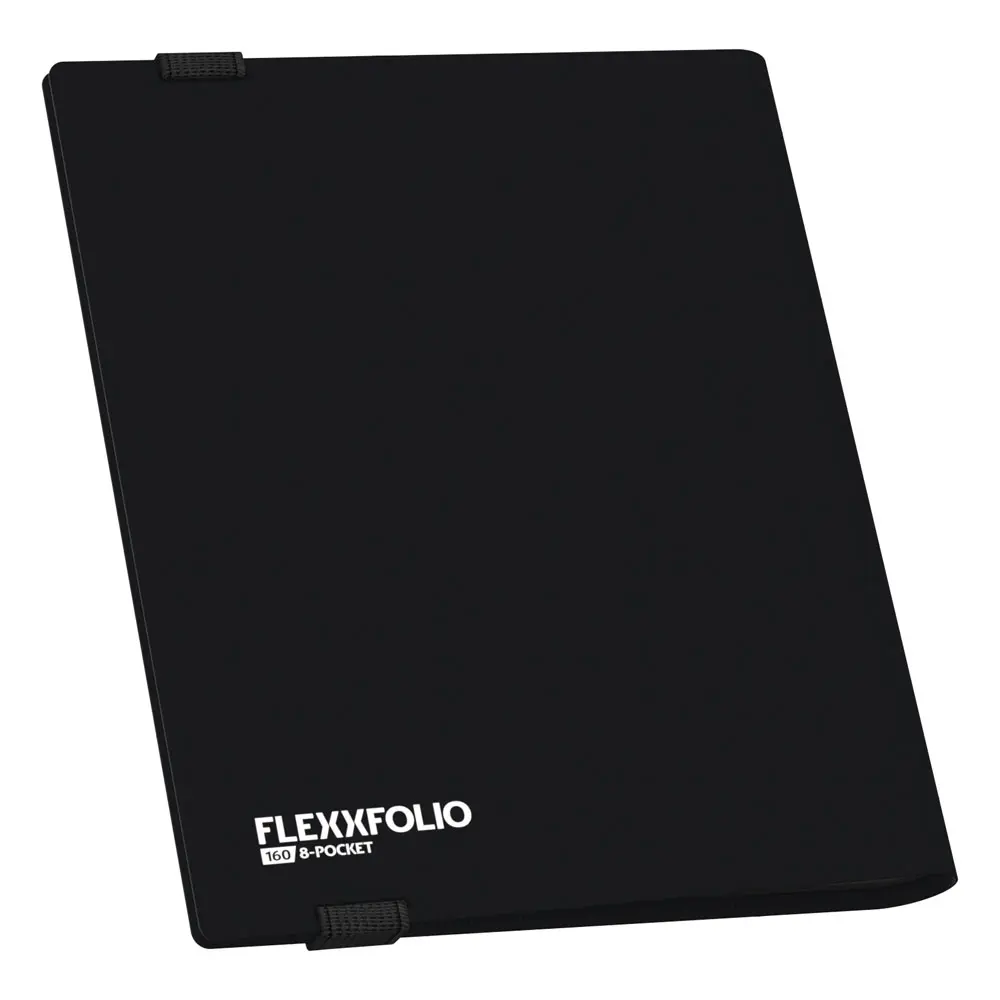 Ultimate Guard Flexxfolio 160 - 8-Pocket Black termékfotó