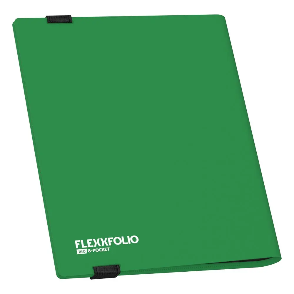 Ultimate Guard Flexxfolio 160 - 8-Pocket Green product photo