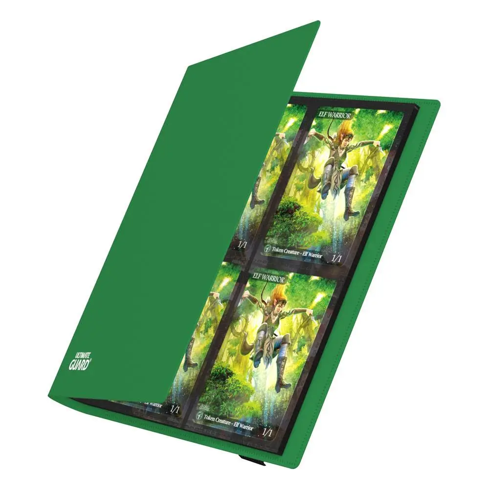 Ultimate Guard Flexxfolio 160 - 8-Pocket Green product photo