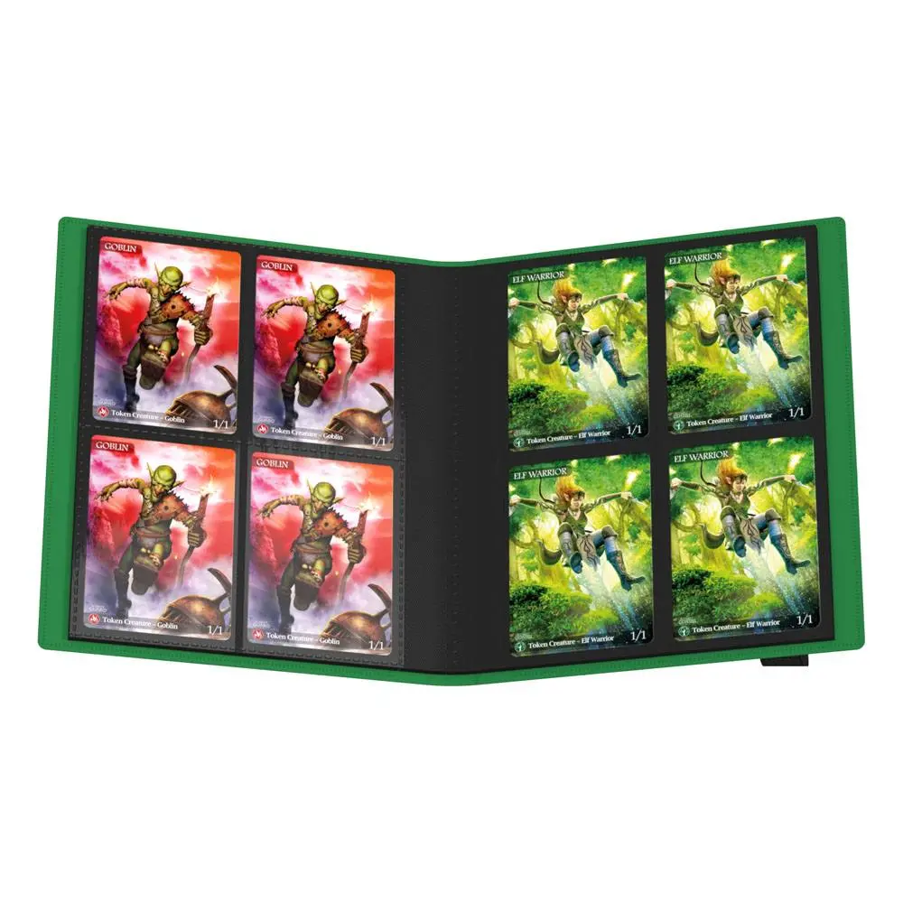 Ultimate Guard Flexxfolio 160 - 8-Pocket Green product photo