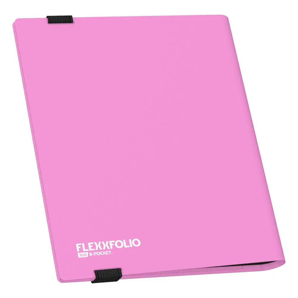 Ultimate Guard Flexxfolio 160 - 8-Pocket Pink product photo