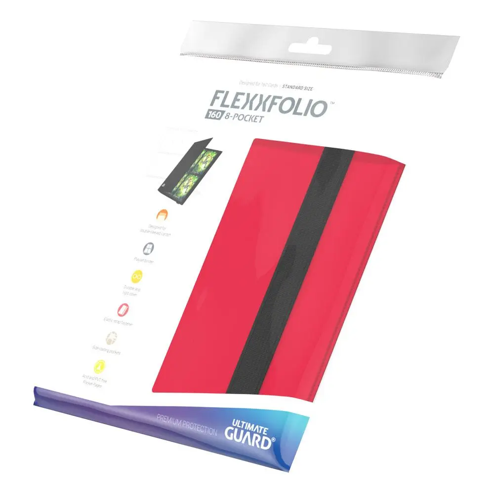 Ultimate Guard Flexxfolio 160 - 8-Pocket Red product photo