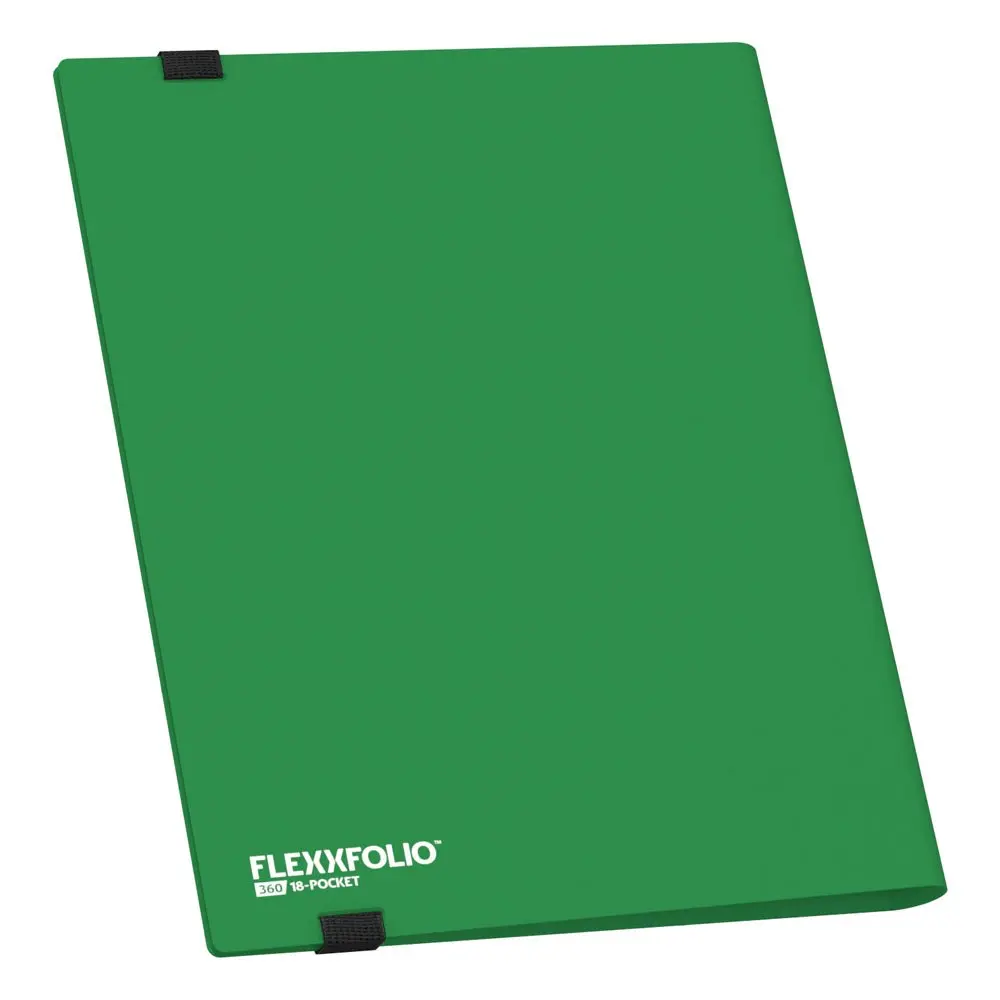 Ultimate Guard Flexxfolio 360 - 18-Pocket Green termékfotó