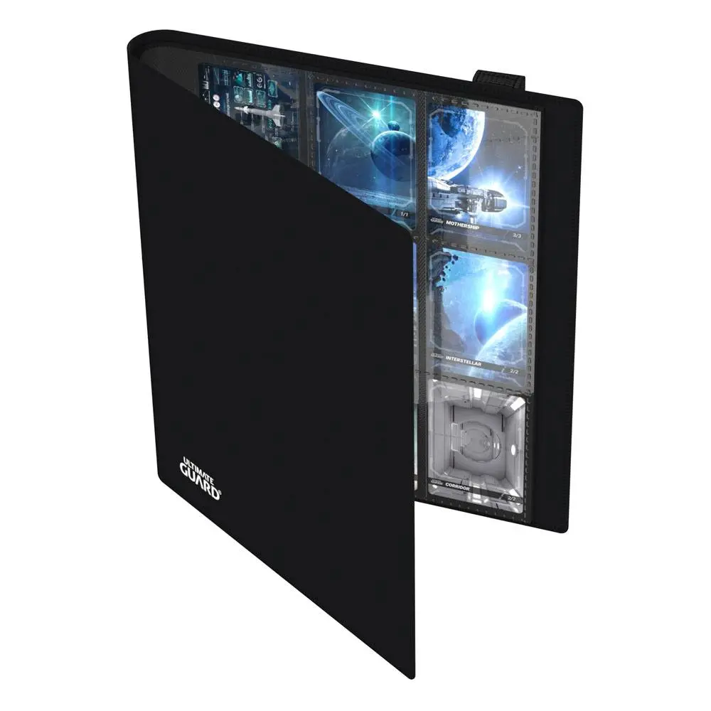 Ultimate Guard Flexxfolio 360 - 18-Pocket Mini American Black product photo