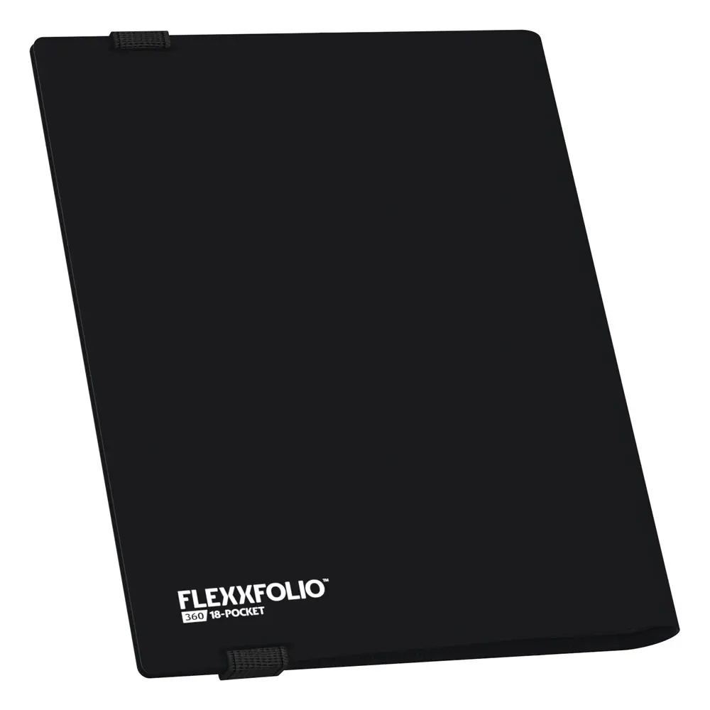 Ultimate Guard Flexxfolio 360 - 18-Pocket Mini American Black product photo