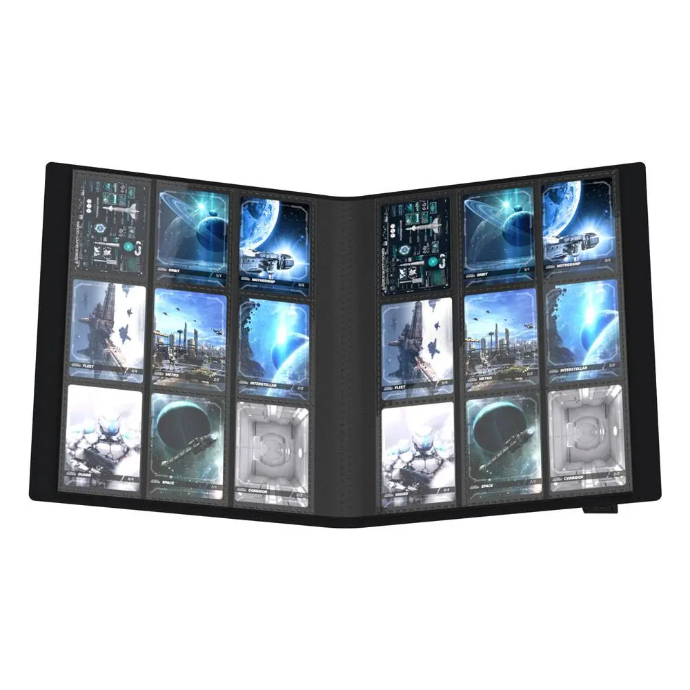 Ultimate Guard Flexxfolio 360 - 18-Pocket Mini American Black product photo