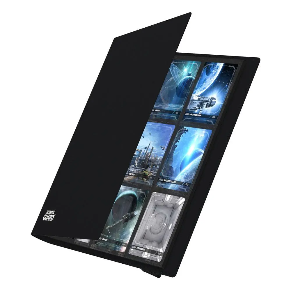 Ultimate Guard Flexxfolio 360 - 18-Pocket Mini American Black product photo