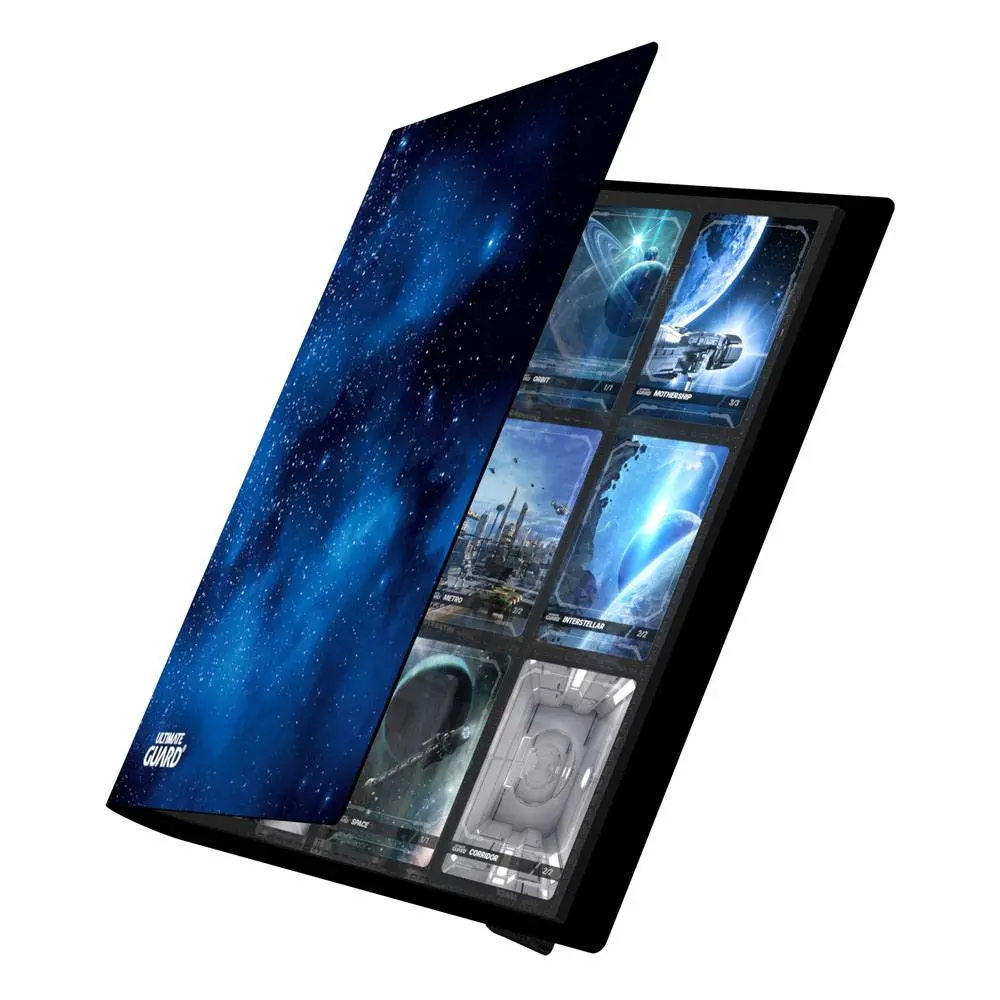 Ultimate Guard Flexxfolio 360 - 18-Pocket Mini American Mystic Space Edition product photo