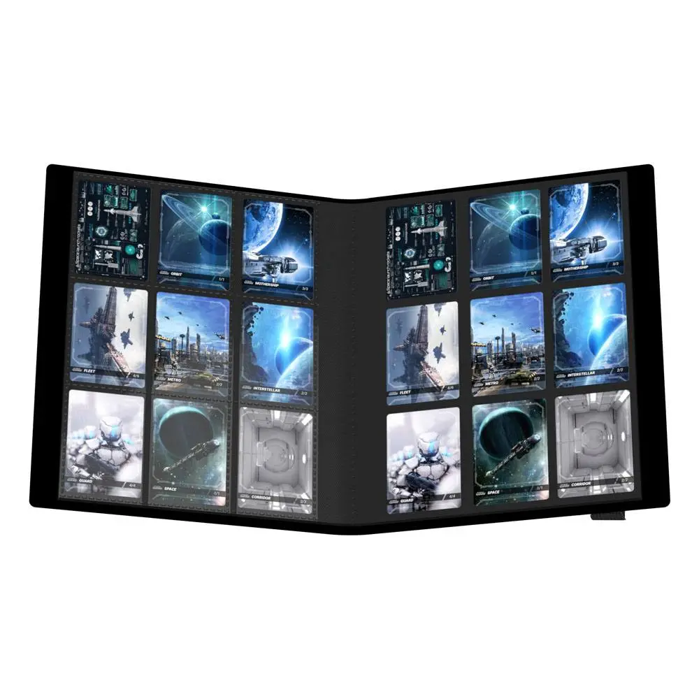 Ultimate Guard Flexxfolio 360 - 18-Pocket Mini American Mystic Space Edition product photo