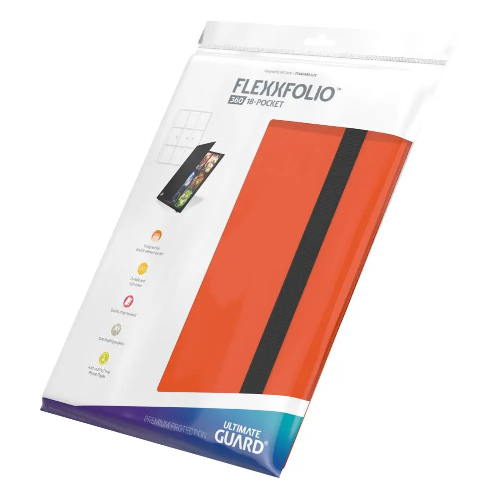 Ultimate Guard Flexxfolio 360 - 18-Pocket Orange termékfotó