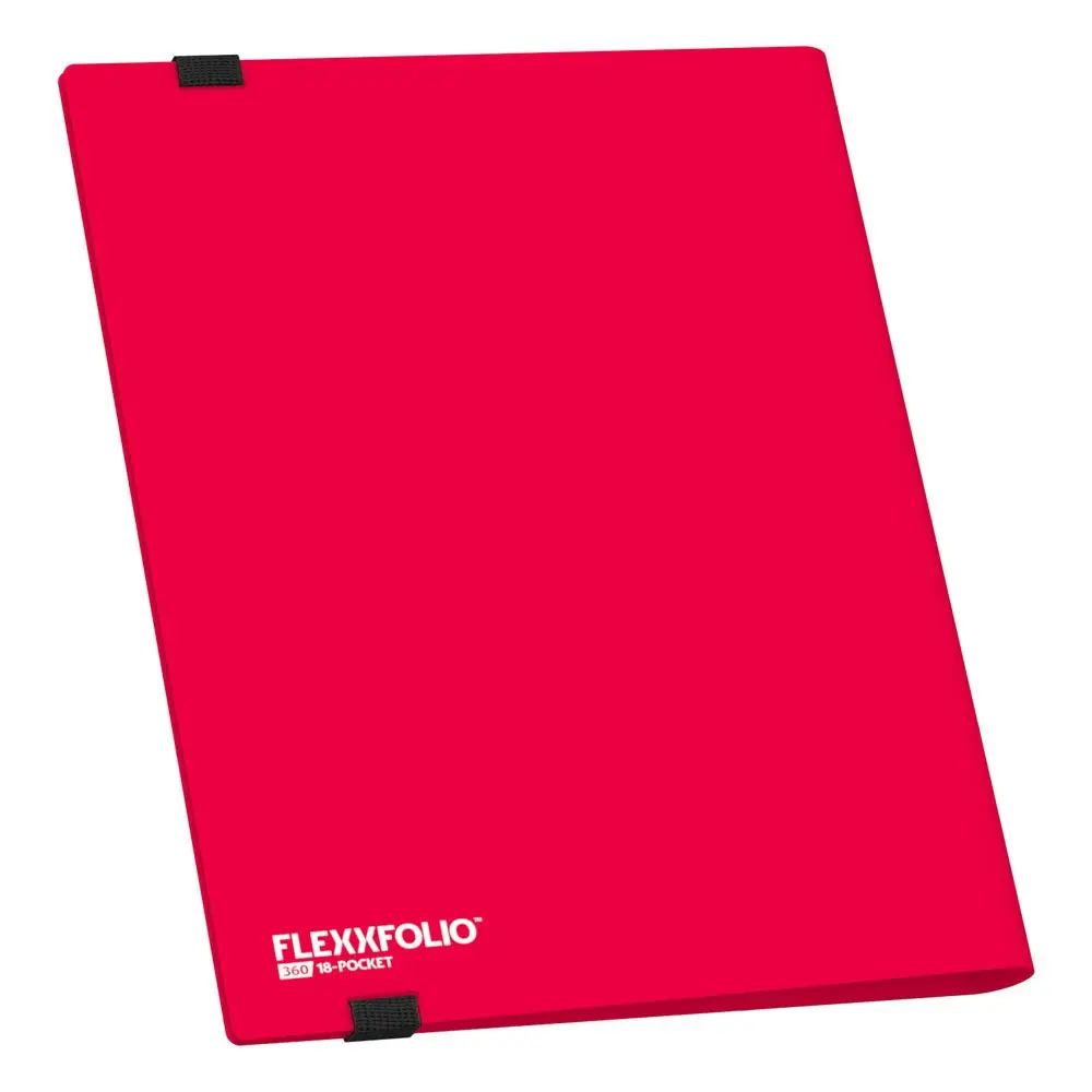 Ultimate Guard Flexxfolio 360 - 18-Pocket Red termékfotó