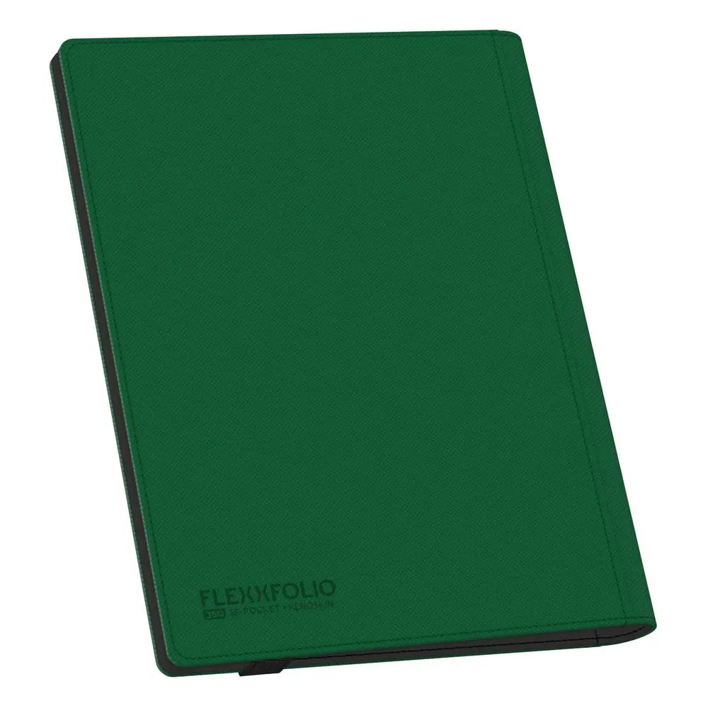 Ultimate Guard Flexxfolio 360 - 18-Pocket XenoSkin Green termékfotó