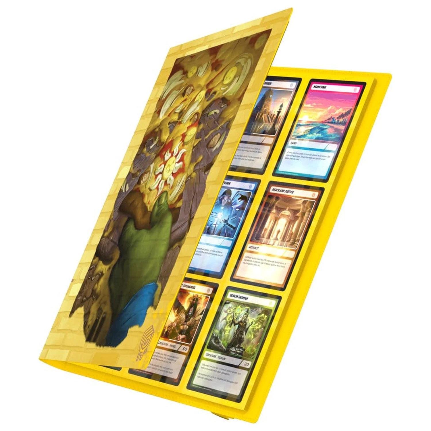 Ultimate Guard Flexxfolio 360 Magic: The Gathering | Teenage Mutant Ninja Turtles - Plains product photo