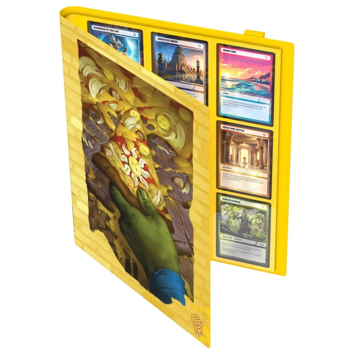 Ultimate Guard Flexxfolio 360 Magic: The Gathering | Teenage Mutant Ninja Turtles - Plains product photo