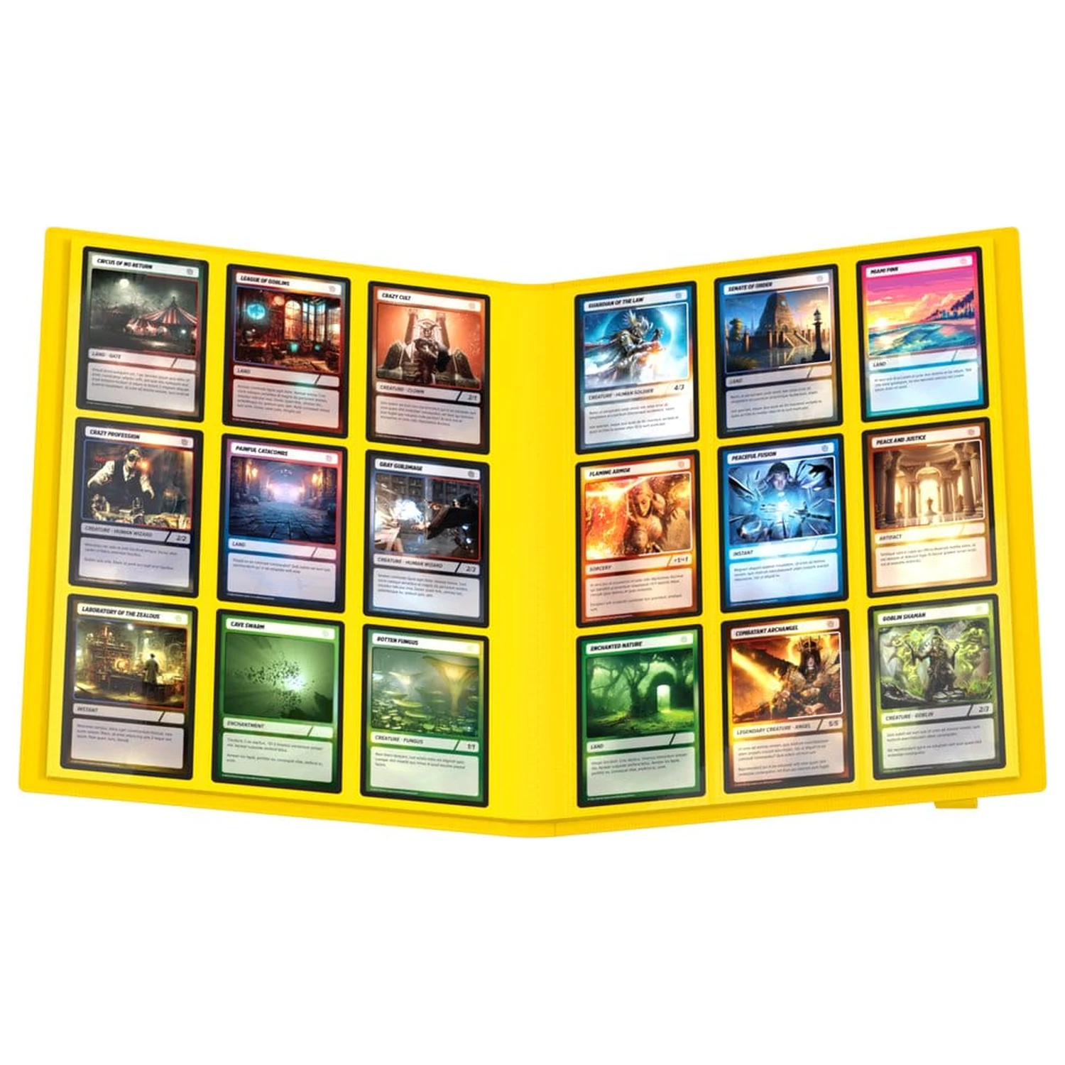 Ultimate Guard Flexxfolio 360 Magic: The Gathering | Teenage Mutant Ninja Turtles - Plains product photo