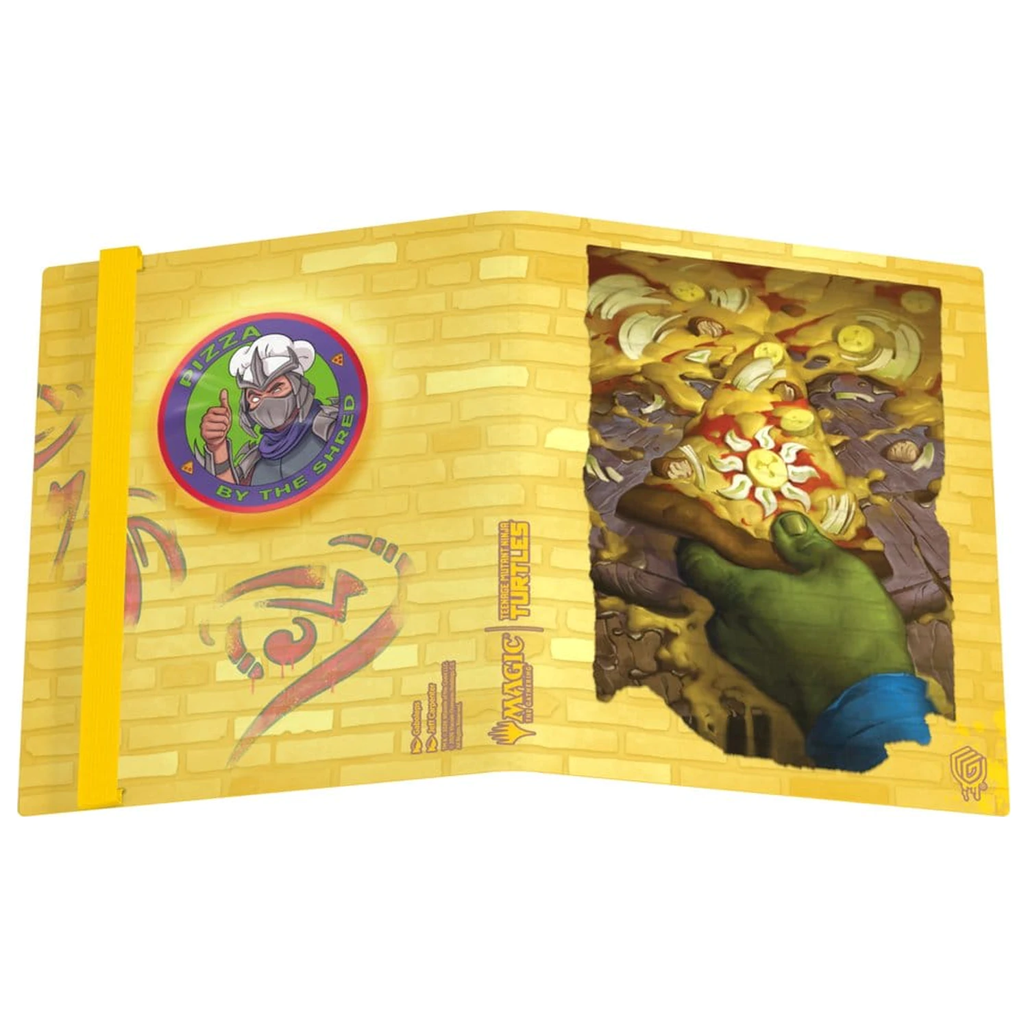 Ultimate Guard Flexxfolio 360 Magic: The Gathering | Teenage Mutant Ninja Turtles - Plains product photo