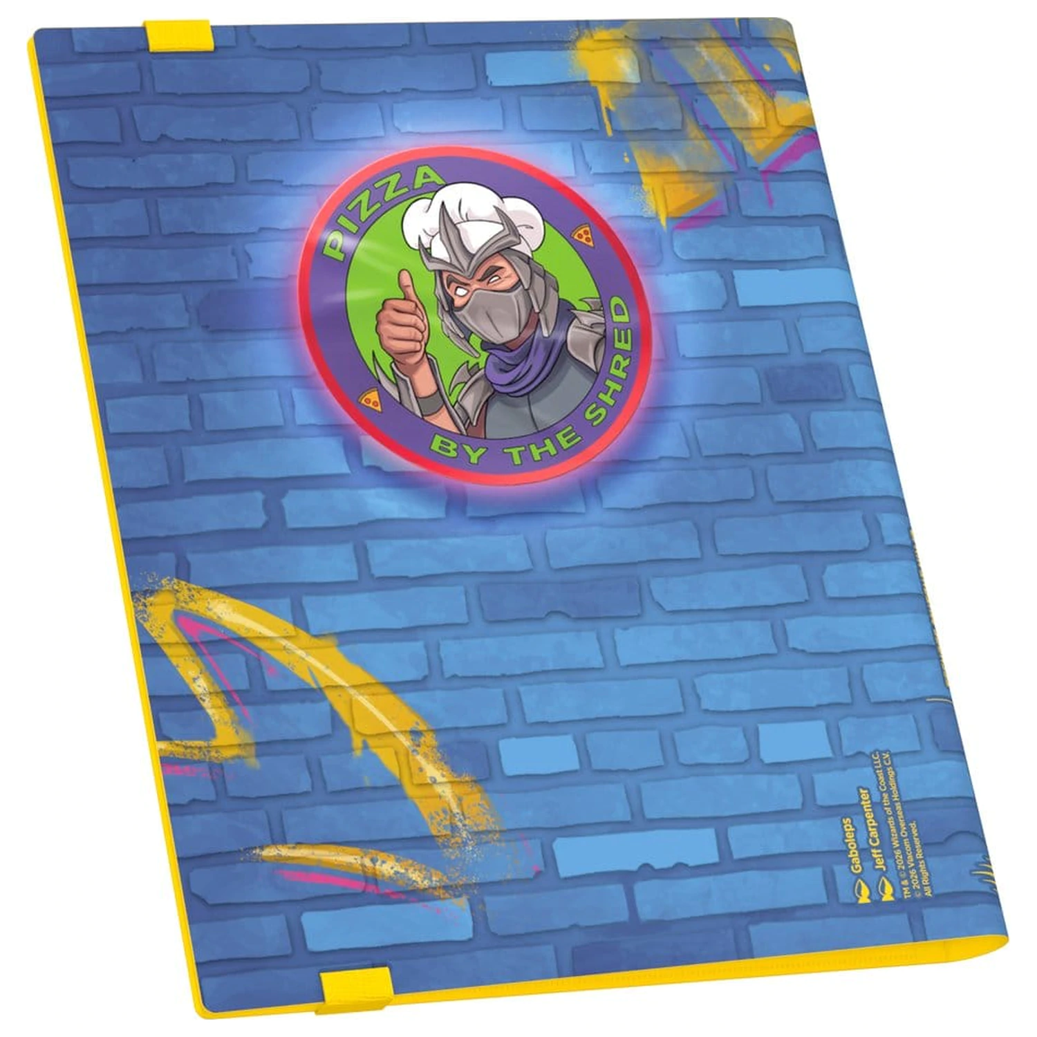 Ultimate Guard Flexxfolio 360 Magic: The Gathering | Teenage Mutant Ninja Turtles - Island product photo