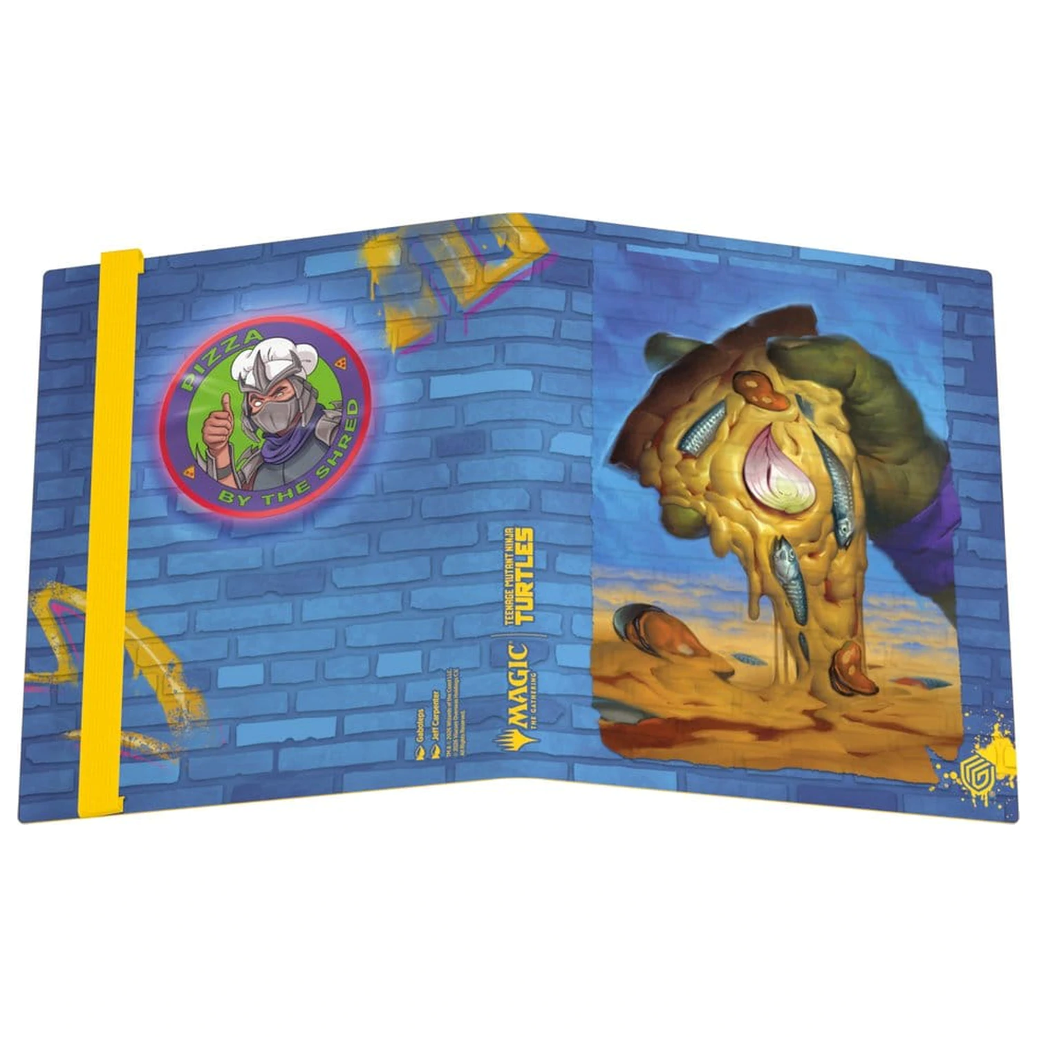 Ultimate Guard Flexxfolio 360 Magic: The Gathering | Teenage Mutant Ninja Turtles - Island product photo