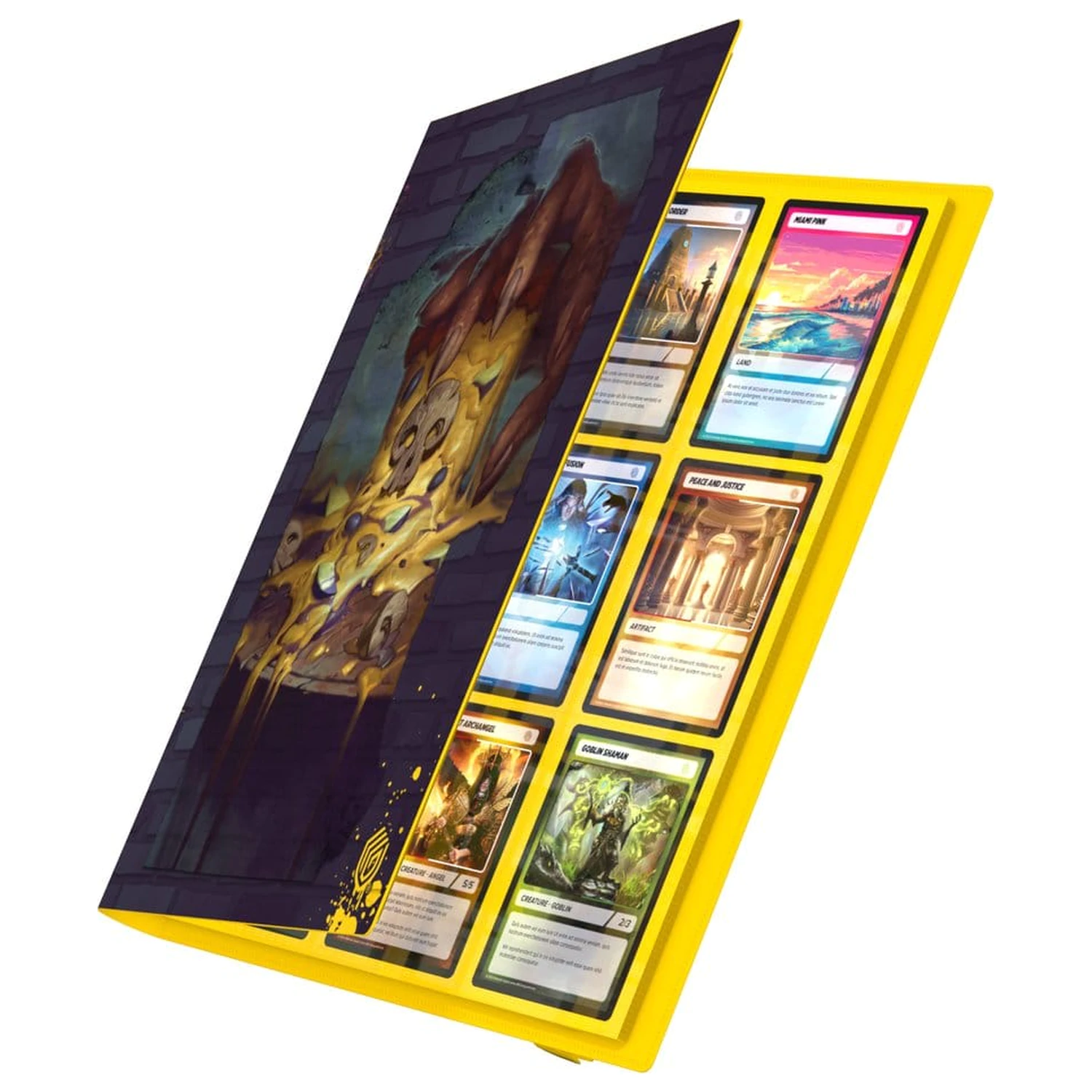 Ultimate Guard Flexxfolio 360 Magic: The Gathering | Teenage Mutant Ninja Turtles - Swamp product photo