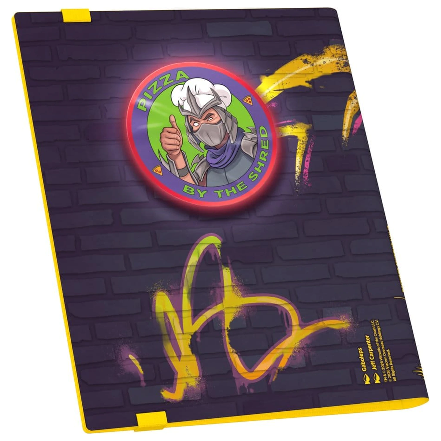 Ultimate Guard Flexxfolio 360 Magic: The Gathering | Teenage Mutant Ninja Turtles - Swamp product photo