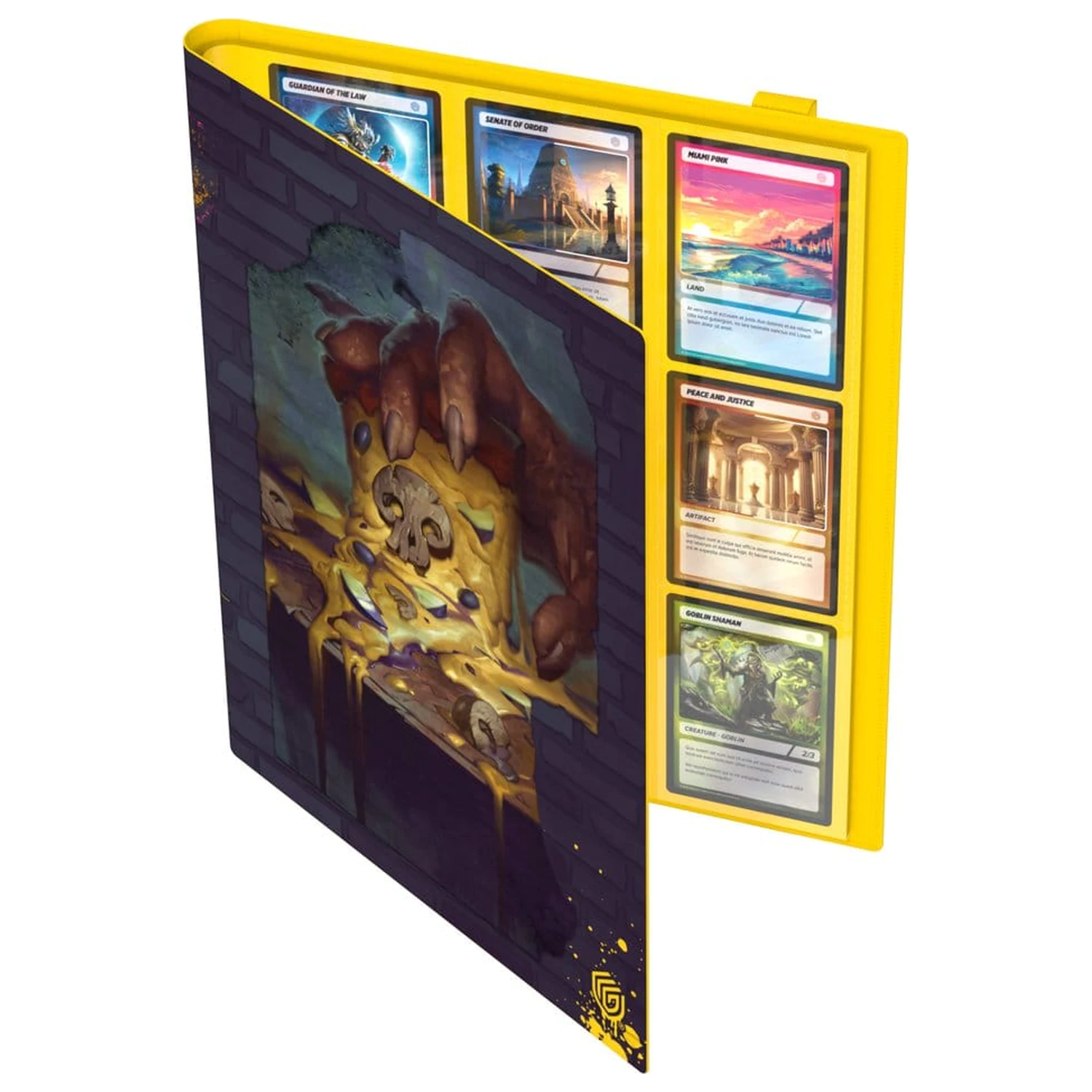 Ultimate Guard Flexxfolio 360 Magic: The Gathering | Teenage Mutant Ninja Turtles - Swamp product photo