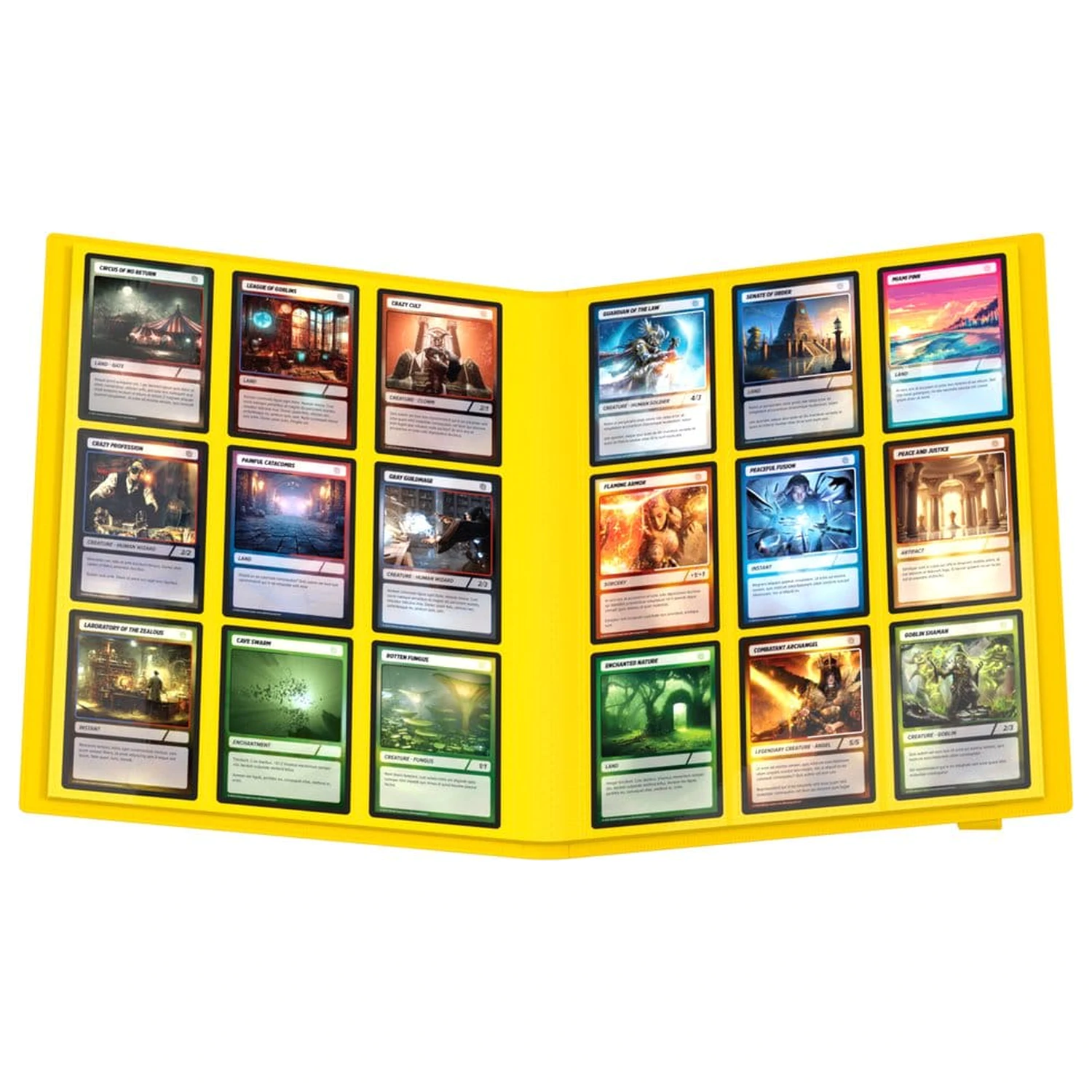 Ultimate Guard Flexxfolio 360 Magic: The Gathering | Teenage Mutant Ninja Turtles - Swamp product photo