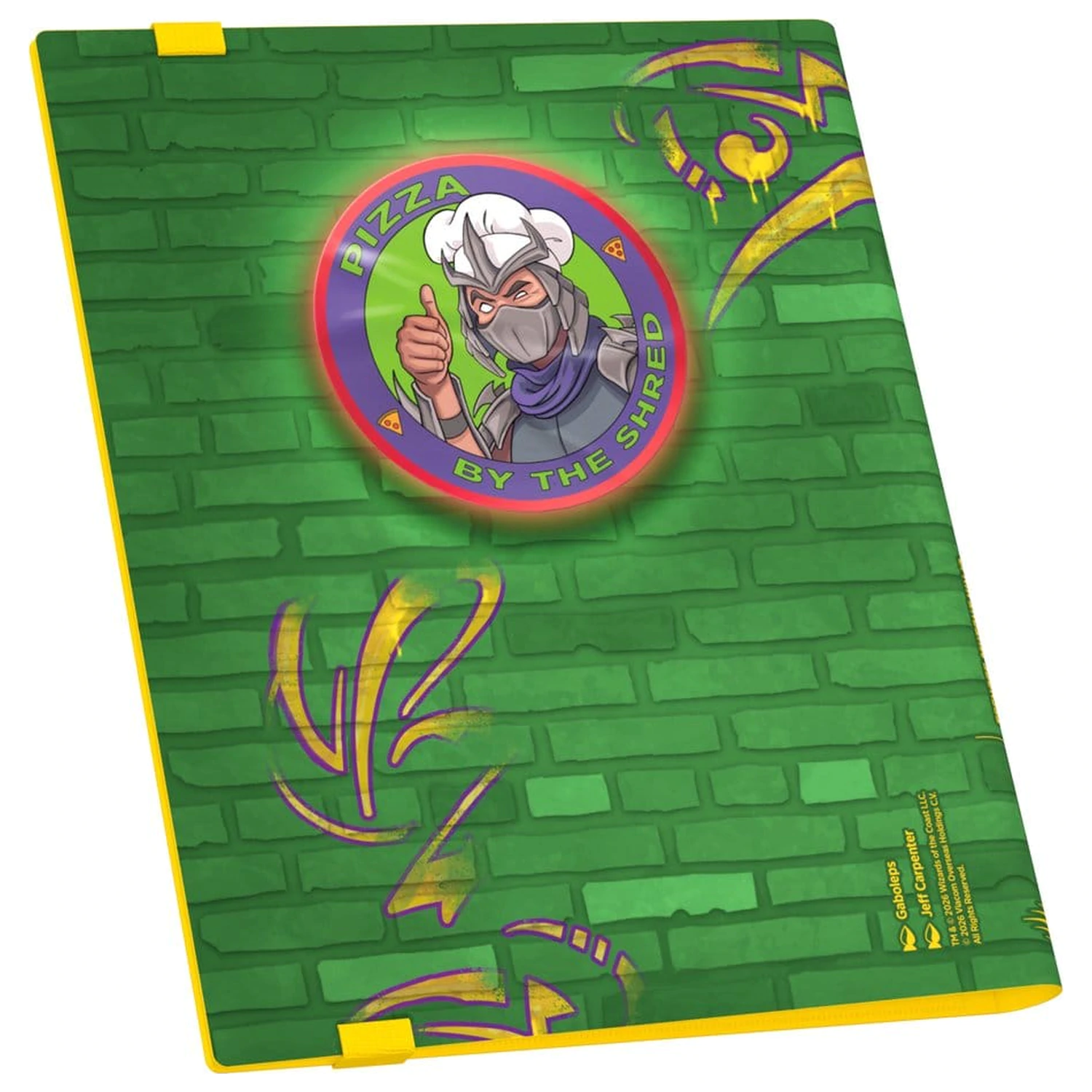 Ultimate Guard Flexxfolio 360 Magic: The Gathering | Teenage Mutant Ninja Turtles - Forest product photo