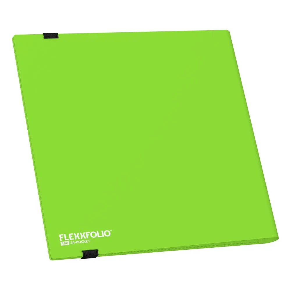 Ultimate Guard Flexxfolio 480 - 24-Pocket (Quadrow) - Light Green termékfotó