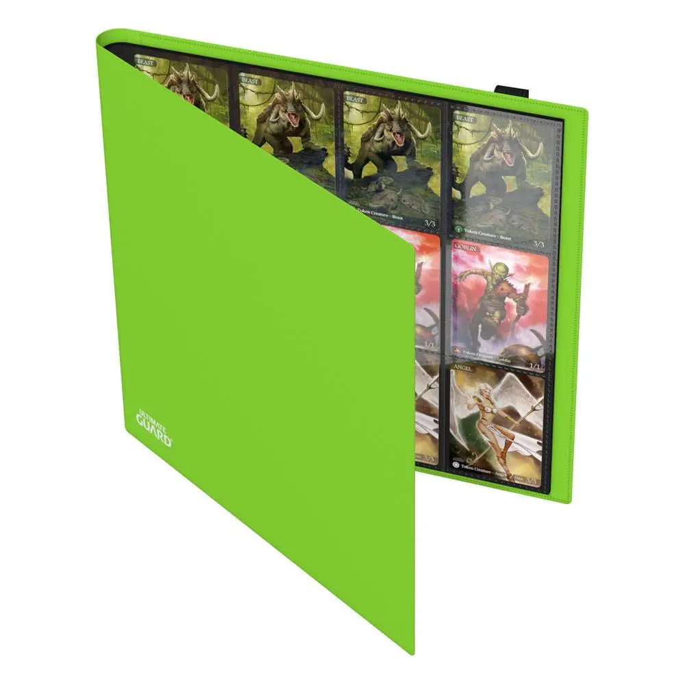 Ultimate Guard Flexxfolio 480 - 24-Pocket (Quadrow) - Light Green termékfotó