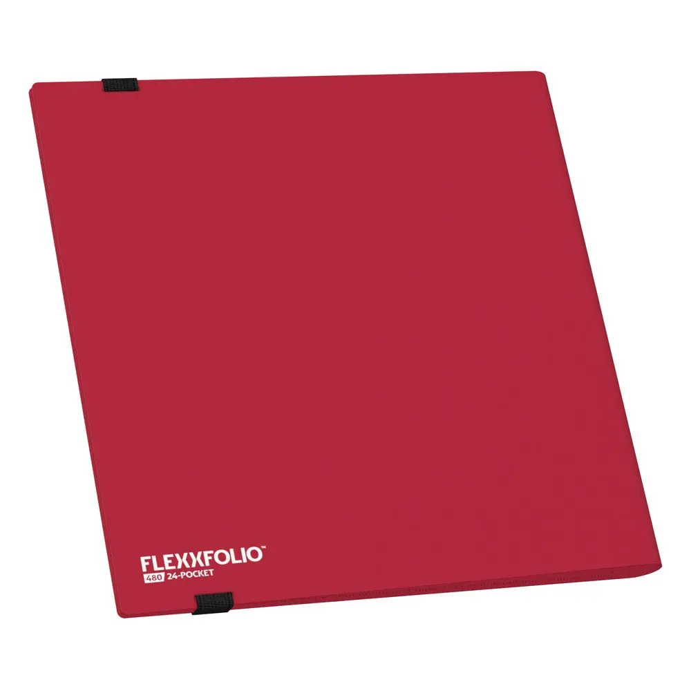 Ultimate Guard Flexxfolio 480 - 24-Pocket (Quadrow) - Red termékfotó