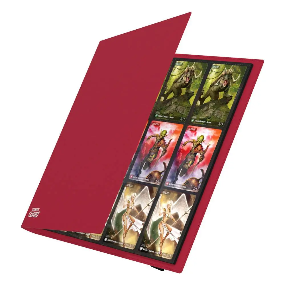 Ultimate Guard Flexxfolio 480 - 24-Pocket (Quadrow) - Red termékfotó