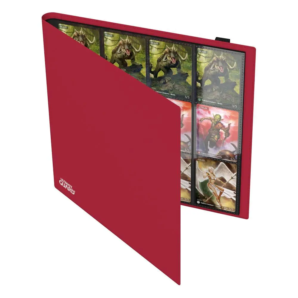 Ultimate Guard Flexxfolio 480 - 24-Pocket (Quadrow) - Red termékfotó