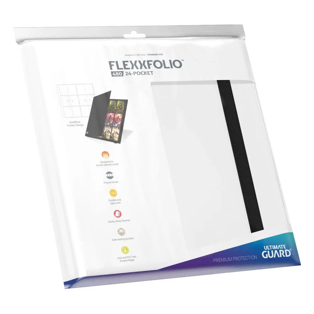 Ultimate Guard Flexxfolio 480 - 24-Pocket (Quadrow) - White termékfotó