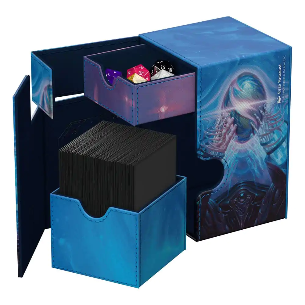 Ultimate Guard Flip'n'Tray 100+ Xenoskin Magic: The Gathering "Edge of Eternities" - The Endstone product photo