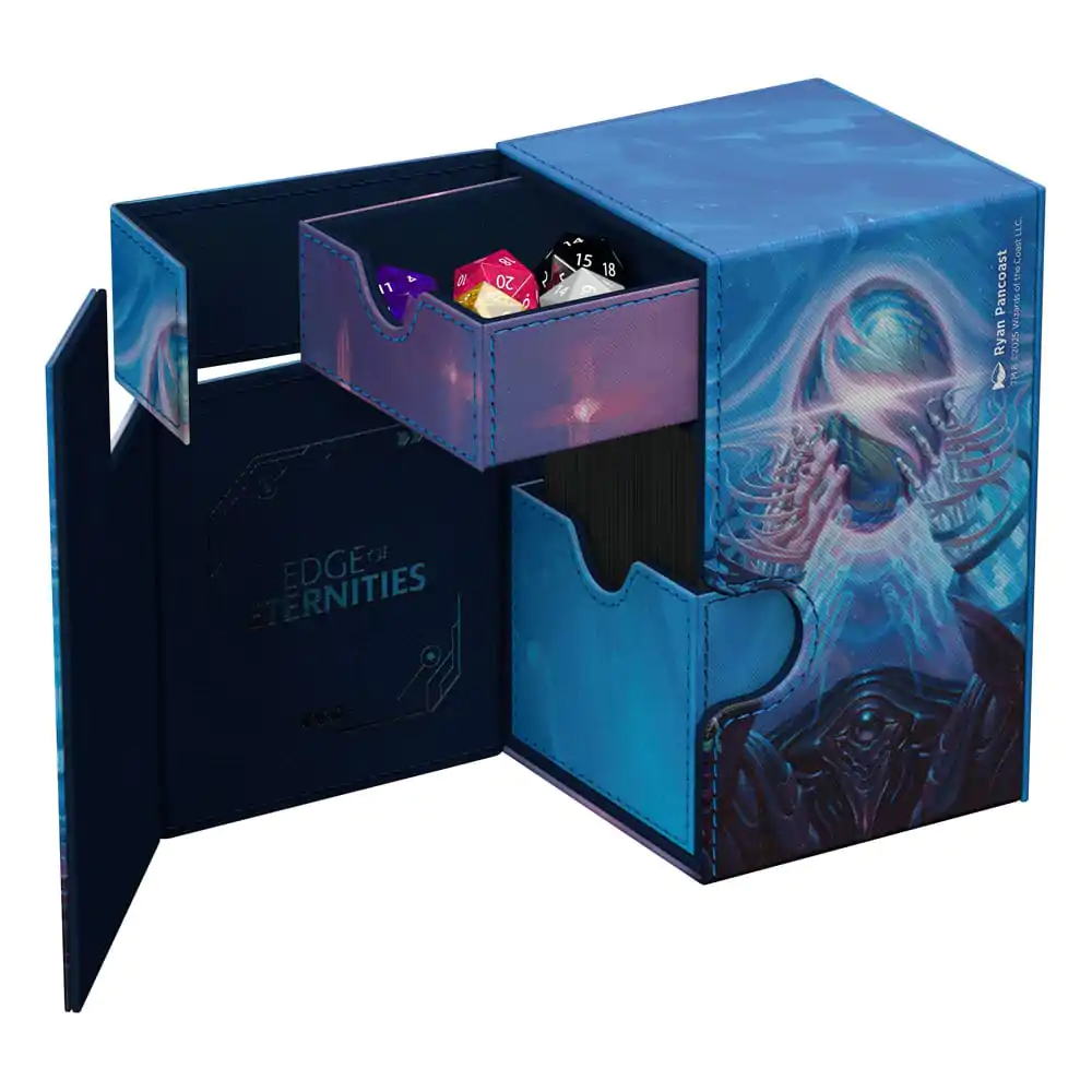 Ultimate Guard Flip'n'Tray 100+ Xenoskin Magic: The Gathering "Edge of Eternities" - The Endstone product photo