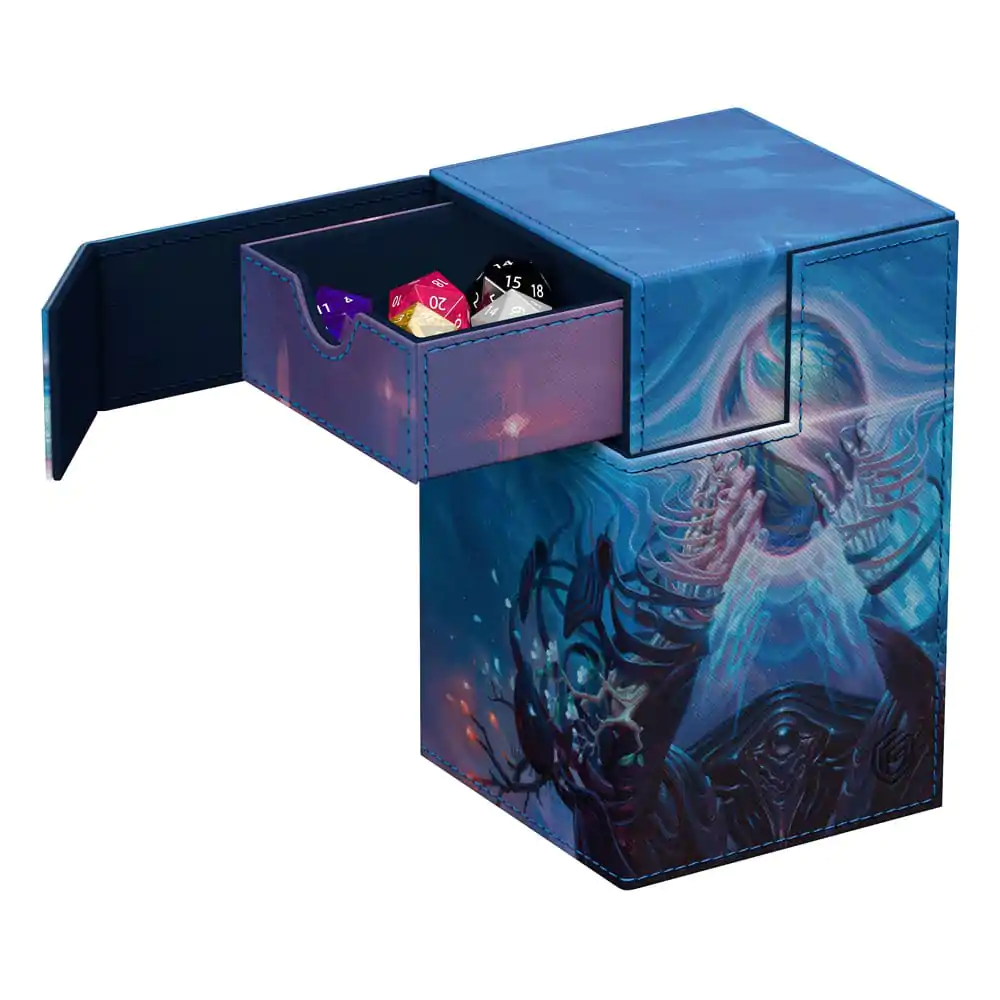Ultimate Guard Flip'n'Tray 100+ Xenoskin Magic: The Gathering "Edge of Eternities" - The Endstone product photo