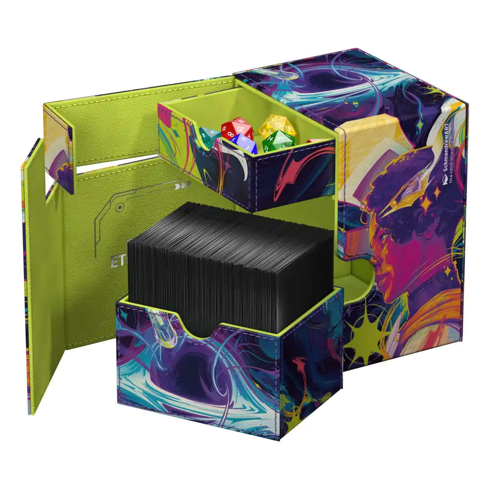 Ultimate Guard Flip'n'Tray 133+ Xenoskin Magic: The Gathering "Edge of Eternities" - Haliya and Tezzeret	
 product photo