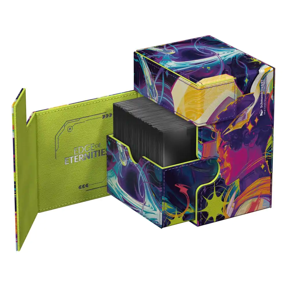 Ultimate Guard Flip'n'Tray 133+ Xenoskin Magic: The Gathering "Edge of Eternities" - Haliya and Tezzeret	
 product photo