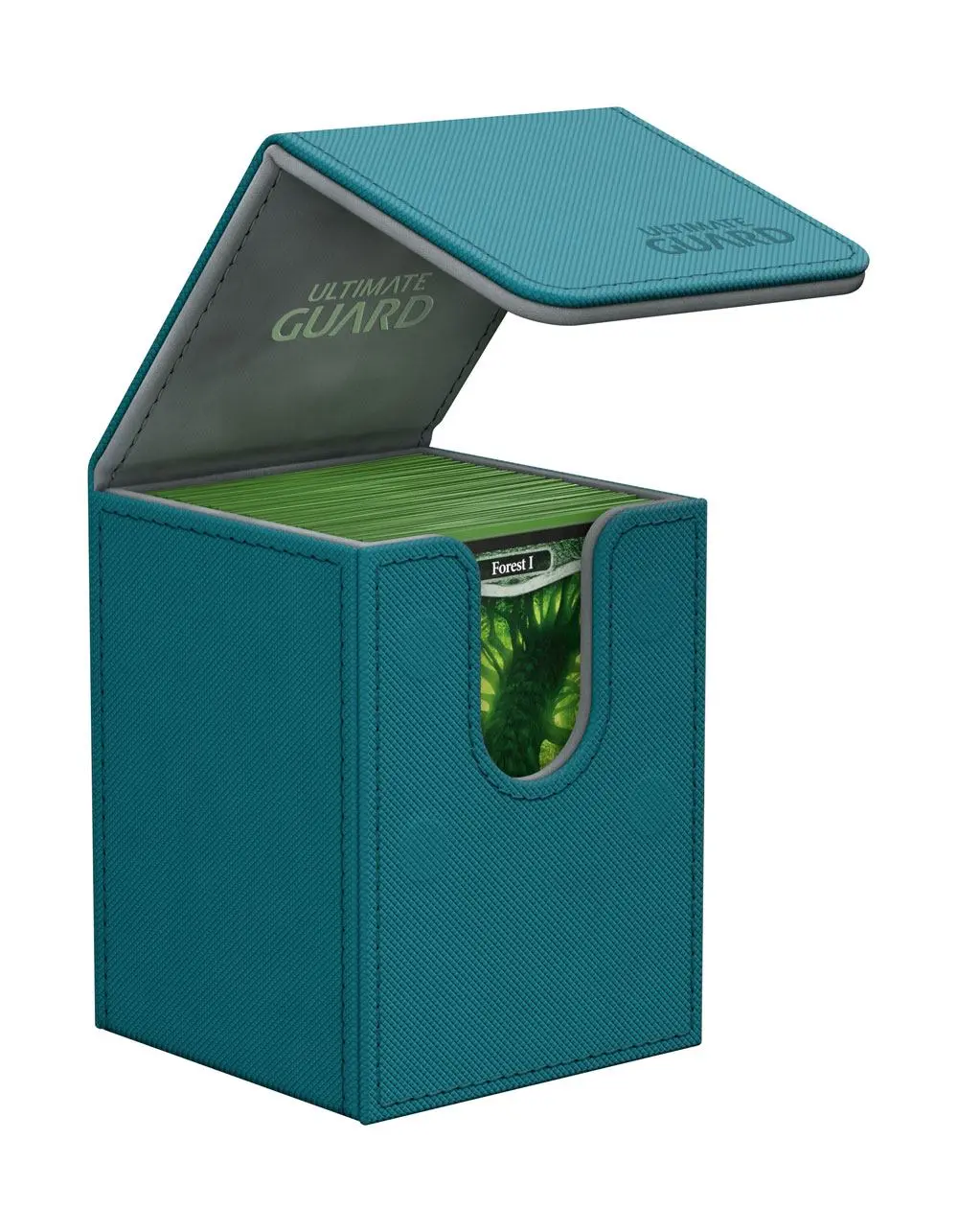 Ultimate Guard Flip Deck Case 100+ Standard Size XenoSkin Petrol Blue product photo